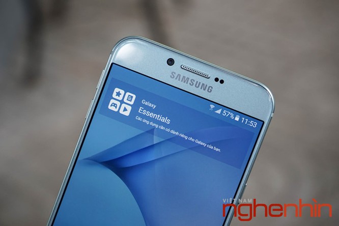 Trên tay Galaxy A8 2016 đầu tiên Việt Nam giá 9 triệu ảnh 12