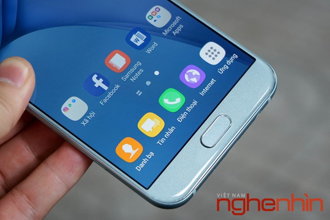 Trên tay Galaxy A8 2016 đầu tiên Việt Nam giá 9 triệu ảnh 13