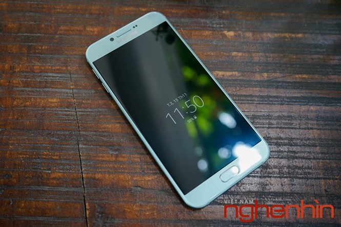 Trên tay Galaxy A8 2016 đầu tiên Việt Nam giá 9 triệu ảnh 20