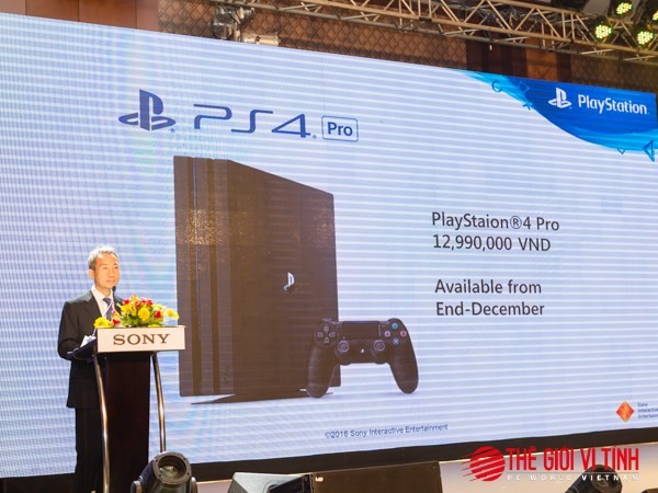 PlayStation 4 Pro chính hãng giá 13 triệu đồng ảnh 1