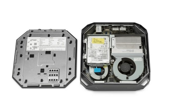 HP ra mắt máy trạm nhỏ gọn Z2 Mini G3 ảnh 2