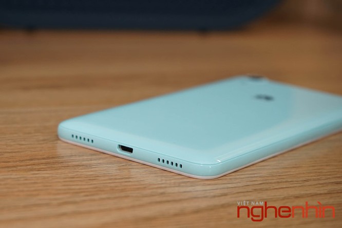 Mở hộp Huawei Y6II xanh ngọc giá 3 triệu vừa lên kệ ảnh 7