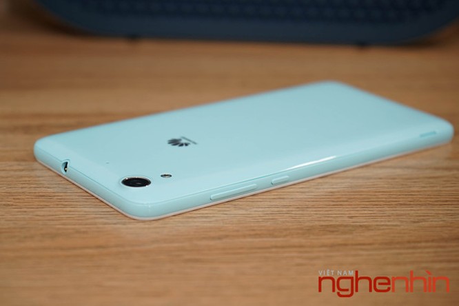 Mở hộp Huawei Y6II xanh ngọc giá 3 triệu vừa lên kệ ảnh 9