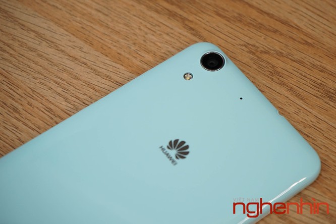 Mở hộp Huawei Y6II xanh ngọc giá 3 triệu vừa lên kệ ảnh 12