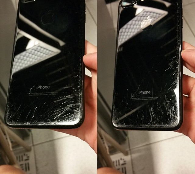 Người dùng chê iPhone 7 Jet Black dễ rơi và xước ảnh 2