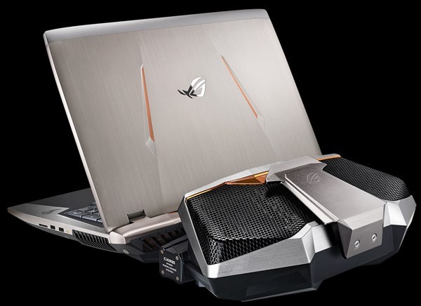Laptop chuyên game tản nhiệt chất lỏng từ Asus ảnh 1