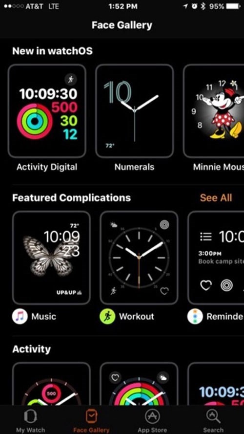 watchOS 3 thay đổi diện mạo cho Apple Watch ảnh 3