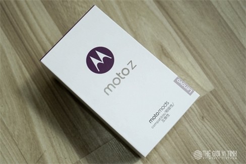 Khui hộp Motorola Moto Z Play
