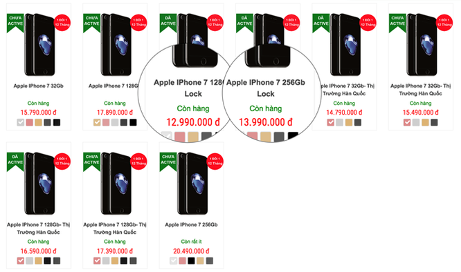 iPhone 7 lock đổ bộ về Việt Nam giá 13-15 triệu ảnh 3