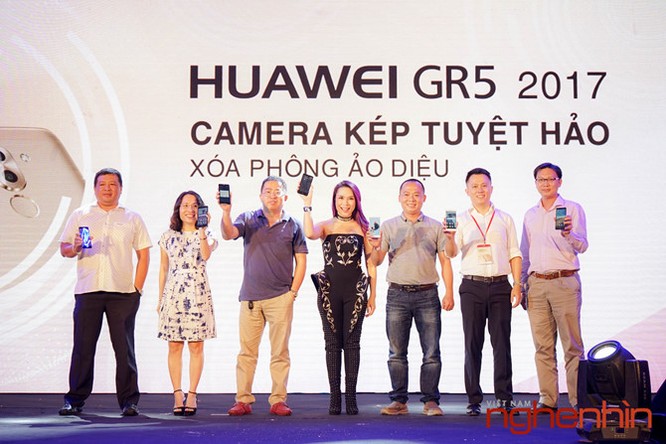Huawei GR5 2017 camera kép ra mắt thị trường Việt giá 6 triệu đồng ảnh 2