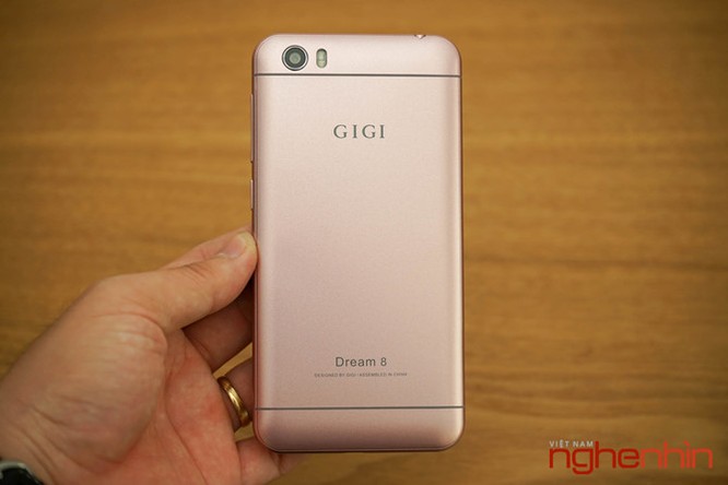 Trên tay smartphone lạ Gigi Dream 8 sắp lên kệ Việt giá 2 triệu ảnh 1