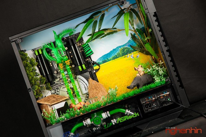 Ngắm modding PC ‘Bức họa đồng quê’ cực đẹp và mạnh ảnh 3