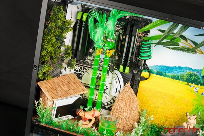 Ngắm modding PC ‘Bức họa đồng quê’ cực đẹp và mạnh ảnh 10