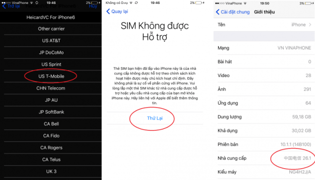 Hướng dẫn tự fix lỗi iPhone lock iOS 9 và 10 ảnh 1