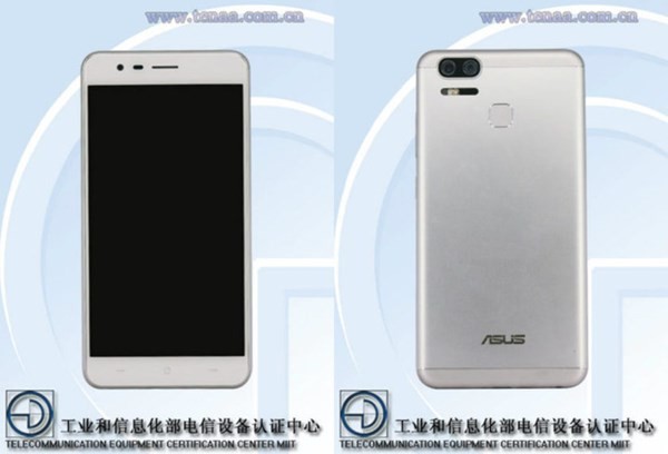 Lộ diện smartphone camera kép Asus ZenFone 3 Zoom ảnh 1