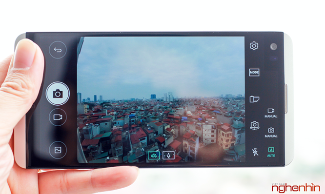 Thử nghiệm nhanh camera kép trên smartphone LG V20 ảnh 1