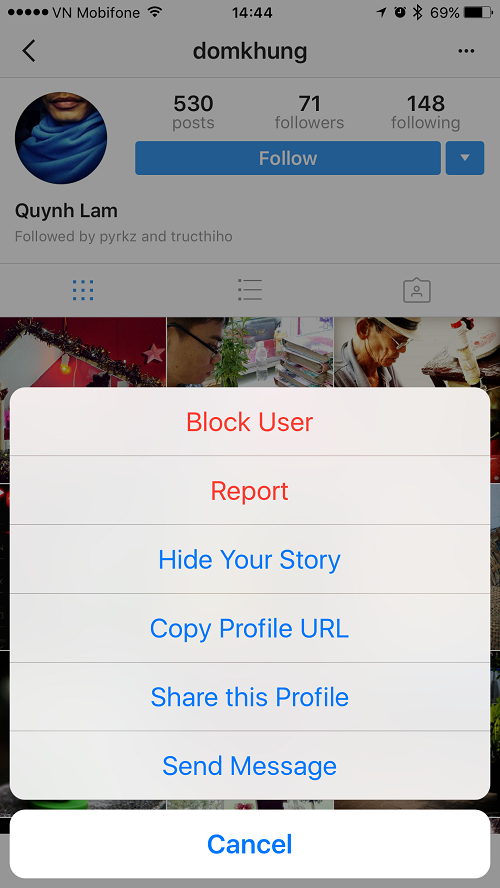 5 thiết lập riêng tư cho người dùng Instagram ảnh 2