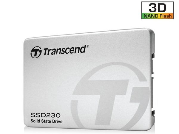 Transcend ra mắt ổ SSD công nghệ NAND 3D ảnh 1