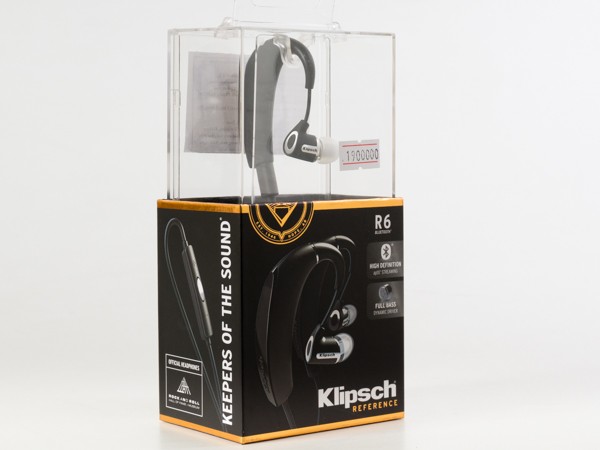 Cận cảnh tai nghe Klipsch R6 In-ear Bluetooth ảnh 1