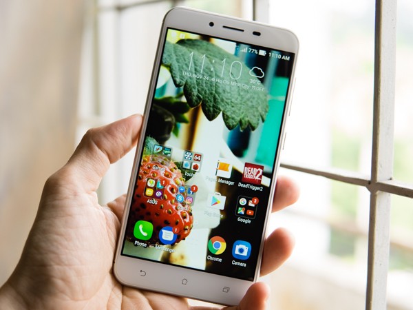 Cận cảnh smartphone pin khủng Asus ZenFone 3 Max 5.5 ảnh 1