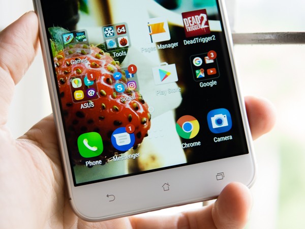 Cận cảnh smartphone pin khủng Asus ZenFone 3 Max 5.5 ảnh 3