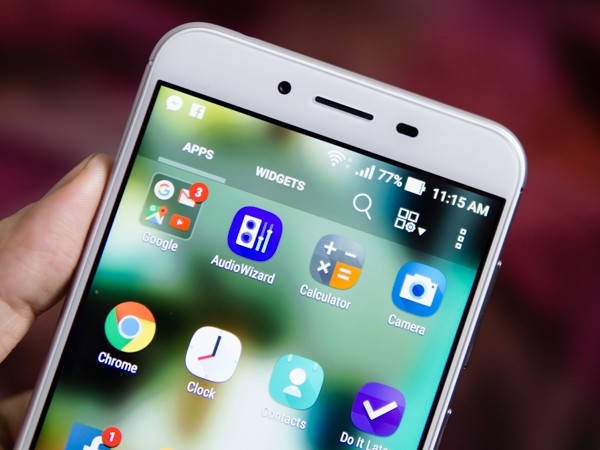 Cận cảnh smartphone pin khủng Asus ZenFone 3 Max 5.5 ảnh 6