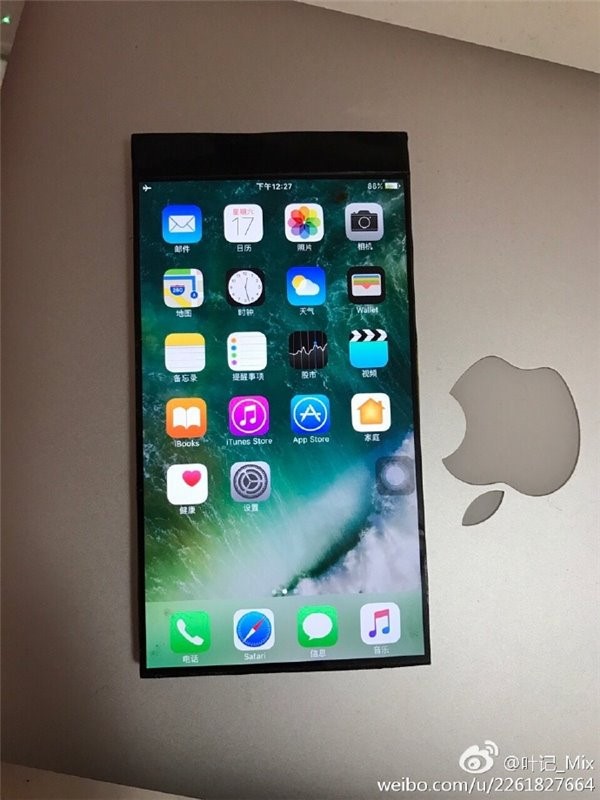 Biến iPhone 6s Plus thành Xiaomi Mi MIX cực sexy ảnh 1