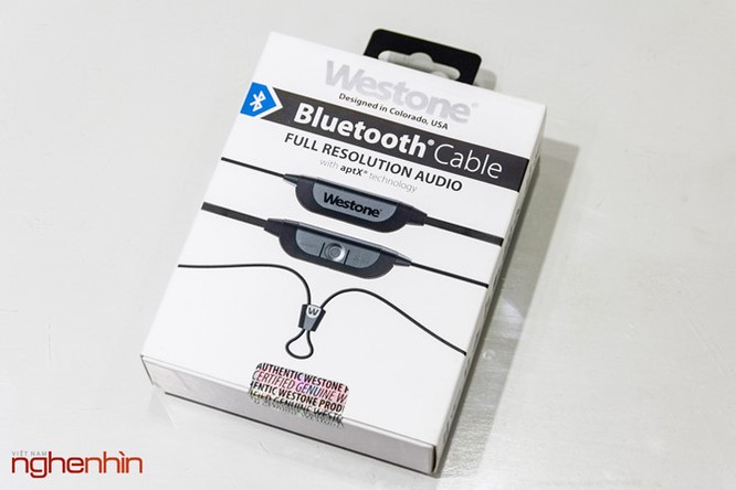 Mở hộp Westone Bluetooth - biến tai nghe thường thành không dây ảnh 1