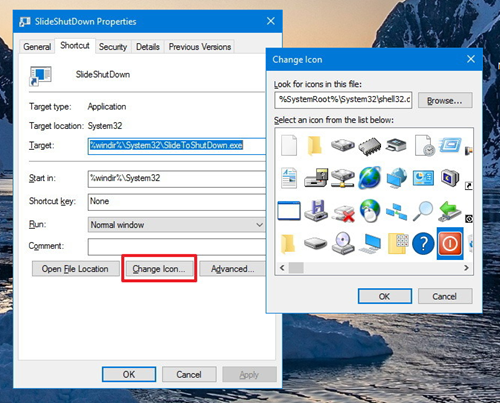 Windows 10: Kích hoạt tính năng Slide to shut down ảnh 2