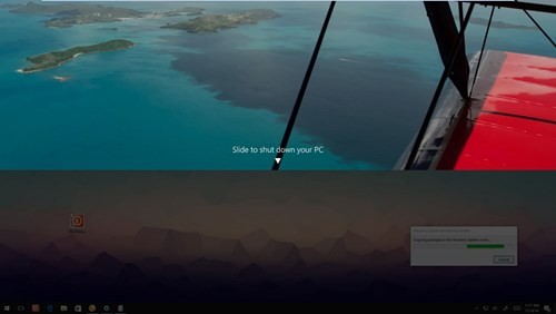 Windows 10: Kích hoạt tính năng Slide to shut down ảnh 3