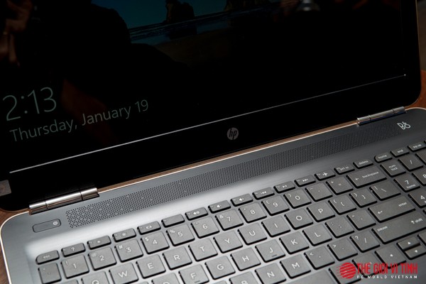 HP ra mắt dòng laptop Pavilion 15 thế hệ mới ảnh 6