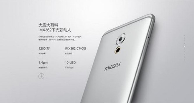Meizu Pro 7: Smartphone 4K, RAM 8GB, giá 552USD ảnh 2