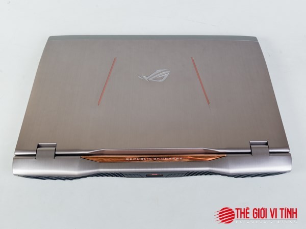 Cận cảnh laptop chơi game Asus ROG G701VI giá 85 triệu đồng ảnh 1