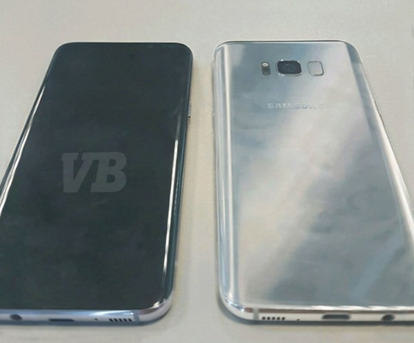 Nhận diện Samsung Galaxy S8 qua ốp lưng rò rỉ ảnh 2