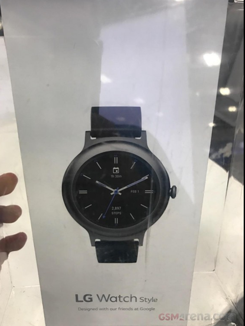 Lộ diện đồng hồ thông minh LG Watch Style ảnh 1