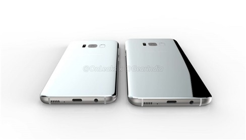 Hình ảnh Galaxy S8 và S8 Plus