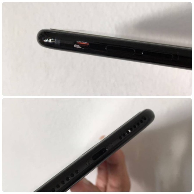 Vài mẫu iPhone 7 đen mờ bị lỗi tróc sơn ảnh 3