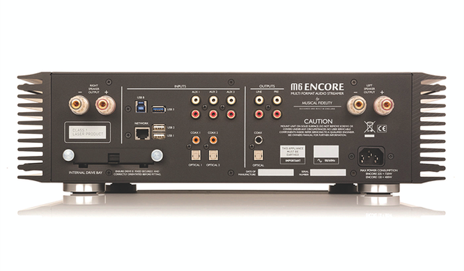 Musical Fidelity M6 Encore 225 - thiết bị đa nhiệm chuẩn mực ảnh 1