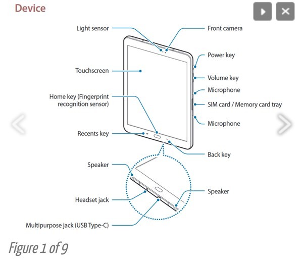 Galaxy Tab S3 lộ nhiều tính năng mới hấp dẫn ảnh 1