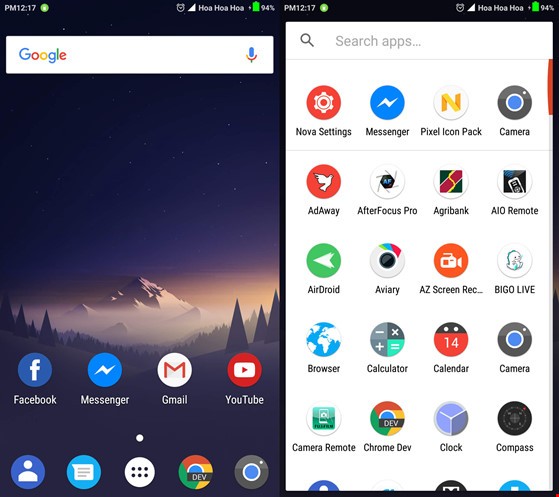 Mang tính năng mới trên Android 7 vào smartphone cũ ảnh 1
