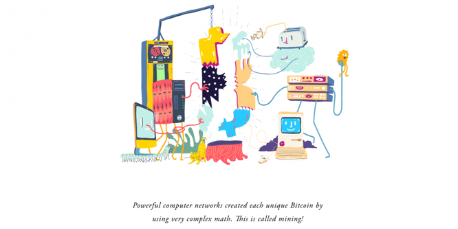 Tìm hiểu về Bitcoin qua những hình vẽ hoạt hình ngộ nghĩnh ảnh 5