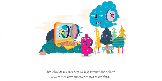 Tìm hiểu về Bitcoin qua những hình vẽ hoạt hình ngộ nghĩnh ảnh 9