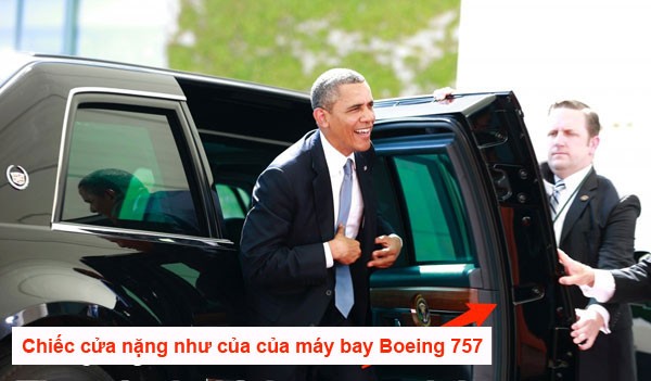 Siêu xe bất khả xâm phạm độc nhất của Tổng thống Mỹ ảnh 7