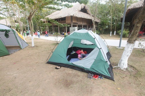 Hai điểm cắm trại cho gia đình gần Hà Nội ảnh 2