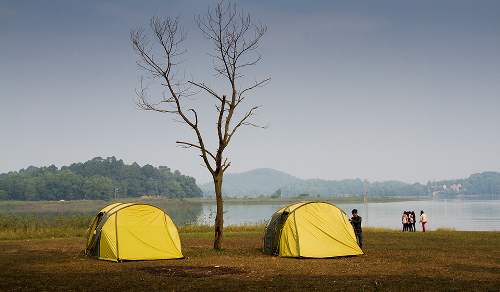 Hai điểm cắm trại cho gia đình gần Hà Nội ảnh 1