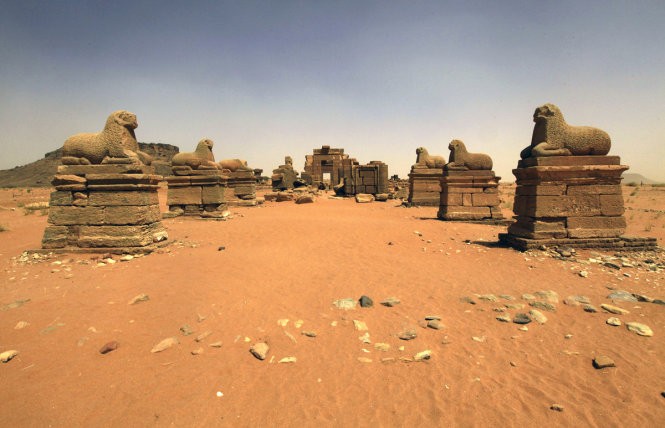 Độc đáo quần thể kim tự tháp “bị lãng quên” ở Sudan ảnh 6