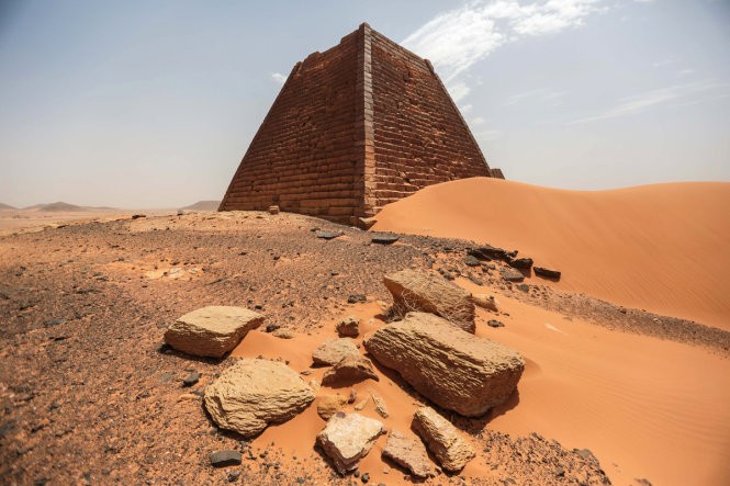 Độc đáo quần thể kim tự tháp “bị lãng quên” ở Sudan ảnh 10