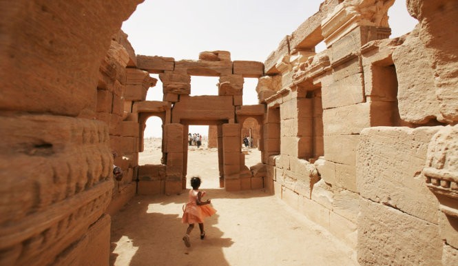 Độc đáo quần thể kim tự tháp “bị lãng quên” ở Sudan ảnh 4