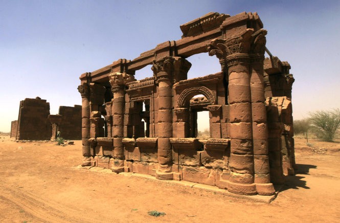 Độc đáo quần thể kim tự tháp “bị lãng quên” ở Sudan ảnh 5