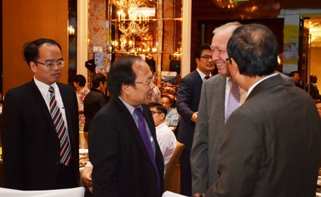 Bộ trưởng Hoàng Tuấn Anh: Sơn Đoòng gây ấn tượng mạnh tại Singapore ảnh 3